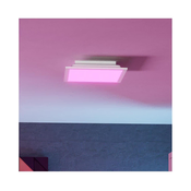 Eglo 901512 - LED RGBW stropna svetilka MORADILLO-Z LED/14W/230V 30x30 cm bela
