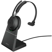 JABRA EVOLVE2 65, Link380a MS Mono Stand Black