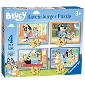 shumee Ravensburger 03111 3111 Modra sestavljanka 4 v 1