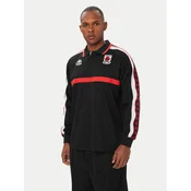 Kappa Polo majica 311U78W Črna Comfort Fit