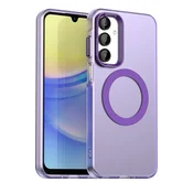 Hibridni ovitek Techsuit CandyCase MagSafe za Samsung Galaxy A16 4G/A16 5G - purple