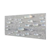 tulup.si Slika na akrilnem steklu Sun kapljice makro 120x60 cm 4 obešalnika