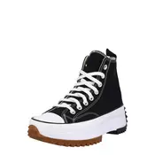 CONVERSE Visoke superge Run Star Hike  črna / bela