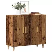 Vidaxl vidaXL Omarica, star les, 90x34x80 cm, material na osnovi lesa