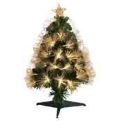 HOMESTYLING Božično drevesce z LED-osvetlitvijo, 60 cm