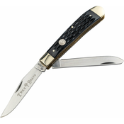 Boker Trapper Black Bone