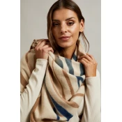 Marisse Womens Scarf Z-Sz-4513 L.Beige