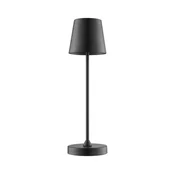 Brilliant - LED zatemnitvena polnilna namizna svetilka na dotik ELORA LED/2,5W/5V 2700K IP44 črna