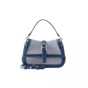 FURLA Ročna torbica FLOW MINI modra/off-bela