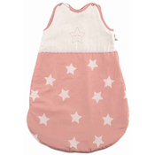 Prošivena vreća za spavanje Lorelli - Zvjezdice, 2,5 Tog, 0-6 m, ružičasta