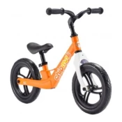 Dječji bicikl bez pedala ChipMunk magnezij narančasti CM-B002