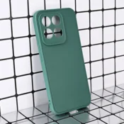 Maska 3D Camera za Honor X8c tamno zelena
