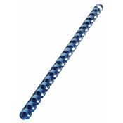 Klipko Spirale PVC 8 mm, modre, 100 kos