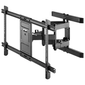 Zidni Nosac za TV | 43 – 100 inca | Full Motion PRO | 60 kg | GOOBAY