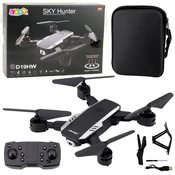 Dron LEAN TOYS Sky Hunter D19HW, FPV Wi-Fi kamera, sklopiv