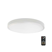 LED plafonsko svetlo za kupatilo sa senzorom LED/24W/230V IP44 6500K precnik 35 cm + daljinski upravljac