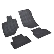 Rubber car mats Jeep Compass 2026- (hybrid)
