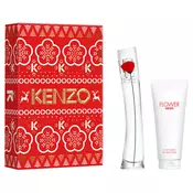 Kenzo Cofanetto Flower By Kenzo Eau De Parfum 30 Ml + Latte Corpo 75 Ml 1 unita