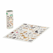 Ridleys Games White Cat Lovers Puzzle 1000 kosov