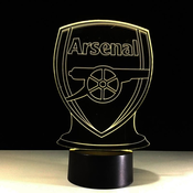 Gentilis Arsenal RGB Led Lampa