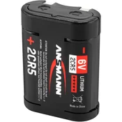 ANSMANN Ansmann 2CR5 fotobaterije 2CR5 litij 6 V 1 kos, (225161)