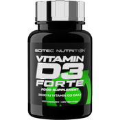 Scitec Nutrition Vitamin D3 Forte 100 kapsul