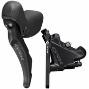 Shimano GRX ST-RX600L/BR-RX400 Hydraulic Dual Control Lever 2x11-Speed