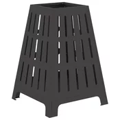 Kamin Crna 50 x 50 x 70 cm Celik