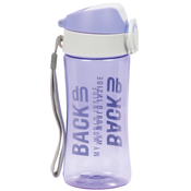 Boca za vodu Back Up 6 A - 400 ml, ljubicasta