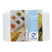 Van Gogh set akvarelov - Naravni odtenki - 12 kos