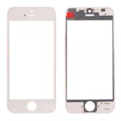Staklo+frame+OCA lepak za Iphone 5S beli