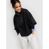 Roxy Everfree Half-Zip Sweater anthracite