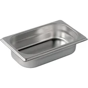 Nerjaveča gastronomska posoda Pujadas FIRST GN 1/4, višina 65 mm (6 kos)