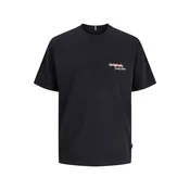 Jack & Jones Junior Majica nude / črna / bela