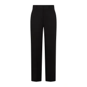 Hlače Dickies 874 ženske, črna barva