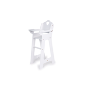 Small Foot Drvena stolica za lutke, bijela