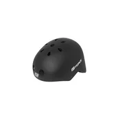FORCE BMX S-M mat crna kaciga