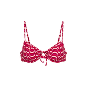 LSCN by LASCANA Bikini zgornji del roza/bela