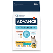 Advance Cat Sterilized Sensitive - 2 x 1,5 kg