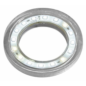 Osvetlitev za stekleni umivalnik LEDRING, 12 V, 1,2 W, 5000–5500 K - ABS - 8