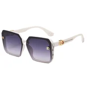 Feidler Unisex naocare za sunce, Bele