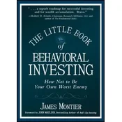 Little Book of Behavioral Investing - How not to be your own worst enemy