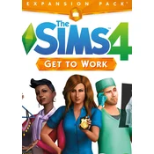 The Sims 4: Get to Work (DLC) (PC) Steam Key GLOBAL