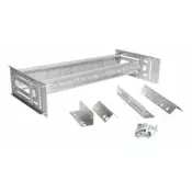 EQU Nosilna palica 19', 3U, RAL7035 Siva