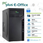 PCPLUS E-Office i5-12400 8GB 512GB NVMe SSD Windows 11 Home Desktop