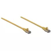 Intellinet Cat6 UTP omrežni kabel Rumena 10 m U/UTP (UTP)