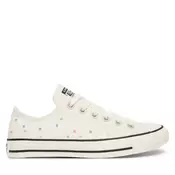 Modne superge Converse Chuck Taylor All Star Mini Studs A17872C Écru