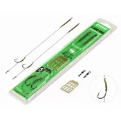 ZFISH Curve Shank Carp Rig/size 6
