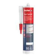 Fischer Visokolepilno AC 310 ml montažno lepilo, močno lepilo za naravni kamen, polistiren, les, plošče, ploščice