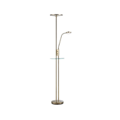 Markslöjd 107009 - LED Prigušiva podna lampa FRIEND LED/18W/230V + LED/5W